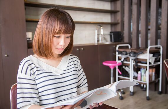 代々木八幡にある美容室の縮毛矯正はヘアスタイルに悩んでいる方の間で話題